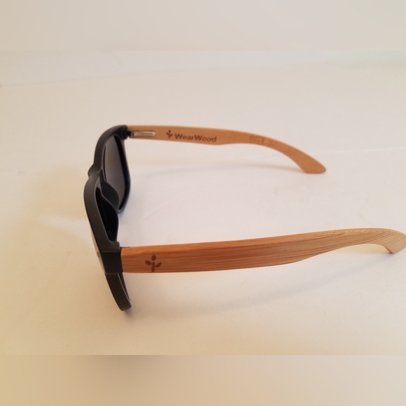 WearWood Sunglasses with Box Black main image 5